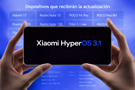 HyperOS 3.1: estos son los móviles Xiaomi, Redmi y POCO que recibirán la actualización