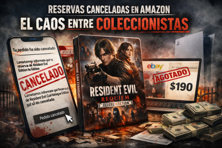 Amazon anula reservas de Resident Evil Requiem Deluxe Edition y desata el caos entre coleccionistas