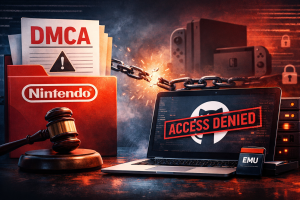 Nintendo DMCA emuladores Switch GitHub Nintendo DMCA emuladores Switch GitHub