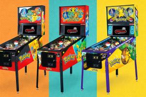 Stern lanza su máquina de pinball de Pokémon: edición limitada a 750 unidades y precios de hasta 12.999 dólares Stern lanza su máquina de pinball de Pokémon: edición limitada a 750 unidades y precios de hasta 12.999 dólares