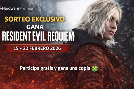 Sorteo: Gana Resident Evil Requiem con HardwarePremium