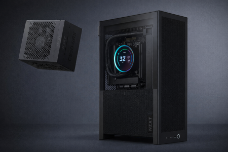 NZXT lanza su nuevo formato compacto con la H2 Flow Mini-ITX y la C850 SFX: potencia real en 20,7 litros NZXT lanza su nuevo formato compacto con la H2 Flow Mini-ITX y la C850 SFX: potencia real en 20,7 litros