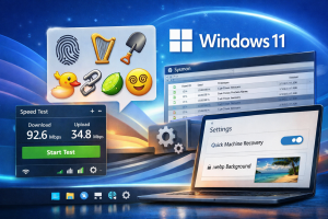 Windows 11 prepara su próximo feature drop con mejoras en la barra de tareas, nuevos emoji y ajustes más ágiles Windows 11 prepara su próximo feature drop con mejoras en la barra de tareas, nuevos emoji y ajustes más ágiles