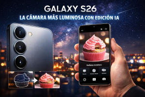 Samsung Galaxy S26 se presenta como el Galaxy con la cámara más luminosa y sencilla hasta la fecha Samsung Galaxy S26 se presenta como el Galaxy con la cámara más luminosa y sencilla hasta la fecha