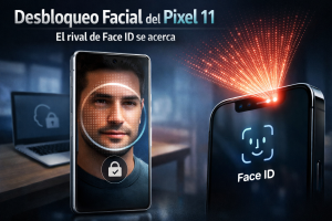 Google prepara un desbloqueo facial para Pixel 11 al nivel de Face ID Google prepara un desbloqueo facial para Pixel 11 al nivel de Face ID