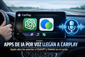 iOS 26.4 abre CarPlay a apps de IA por voz y cambia el juego en el coche