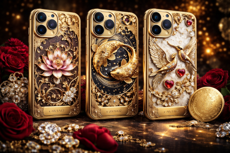Caviar convierte el iPhone 17 Pro en una joya de oro y diamantes: así es la colección más exclusiva del año
