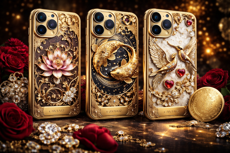 Caviar convierte el iPhone 17 Pro en una joya de oro y diamantes: así es la colección más exclusiva del año