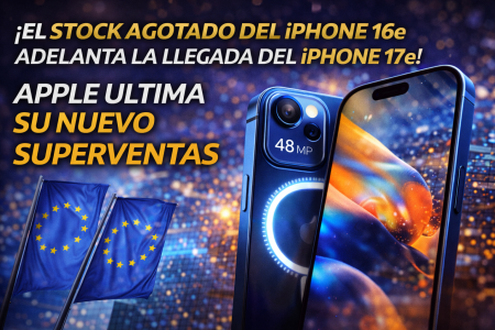 El iPhone 17e está a punto de llegar: el iPhone 16e se agota en todo el mundo y apunta a lanzamiento inminente