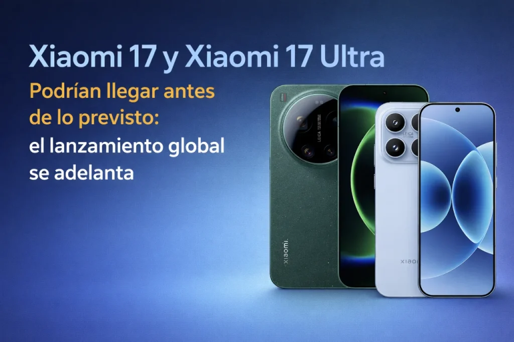 Xiaomi 17 y 17 Ultra podrían llegar antes de lo previsto: el lanzamiento global podría suceder antes del Mobile World Congress