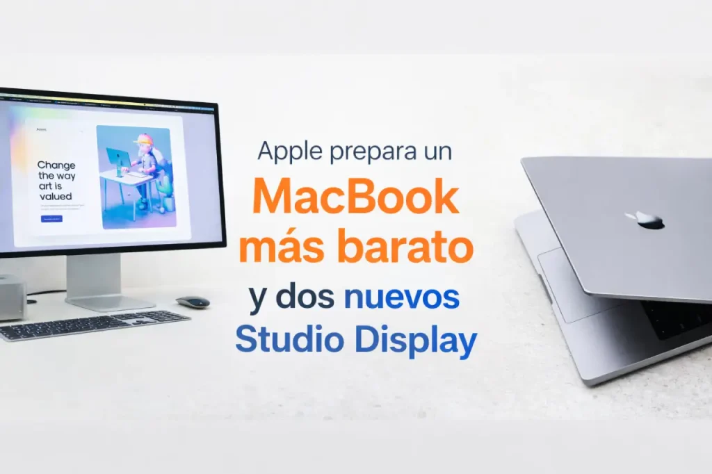 Apple prepara un MacBook más barato y dos nuevos Studio Display: el código de macOS 26.3 lo adelanta todo Apple prepara un MacBook más barato y dos nuevos Studio Display: el código de macOS 26.3 lo adelanta todo