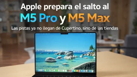 Los MacBook Pro M5 Pro y M5 Max están a nada de llegar, según reseller