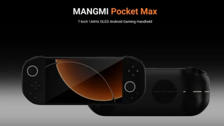 Pocket Max: Mangmi entra en la liga de las grandes consolas Android con pantalla AMOLED a 144 Hz