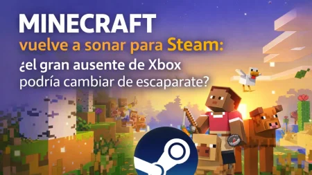 ¿Minecraft para Steam? El gran ausente de Xbox podría cambiar de escaparate