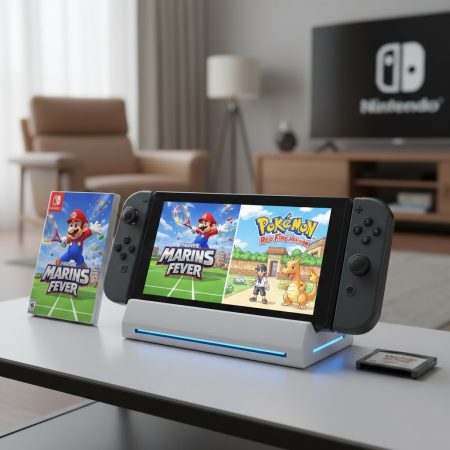 Mario Tennis Fever y la nostalgia de Pokémon conquistan las eShop de Nintendo este febrero