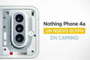 Nothing Phone 4a deja ver su nuevo diseño y cambia completamente el Glyph antes de su lanzamiento Nothing Phone 4a deja ver su nuevo diseño y cambia completamente el Glyph antes de su lanzamiento