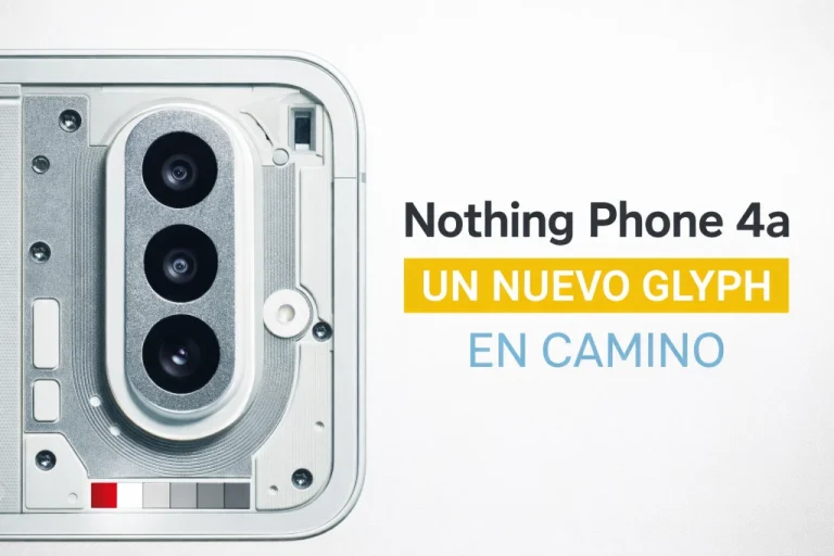 Nothing Phone 4a deja ver su nuevo diseño y cambia completamente el Glyph antes de su lanzamiento Nothing Phone 4a deja ver su nuevo diseño y cambia completamente el Glyph antes de su lanzamiento