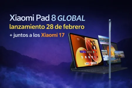 Xiaomi Pad 8 ya tiene fecha global y llega acompañada de los Xiaomi 17 Xiaomi Pad 8 ya tiene fecha global y llega acompañada de los Xiaomi 17