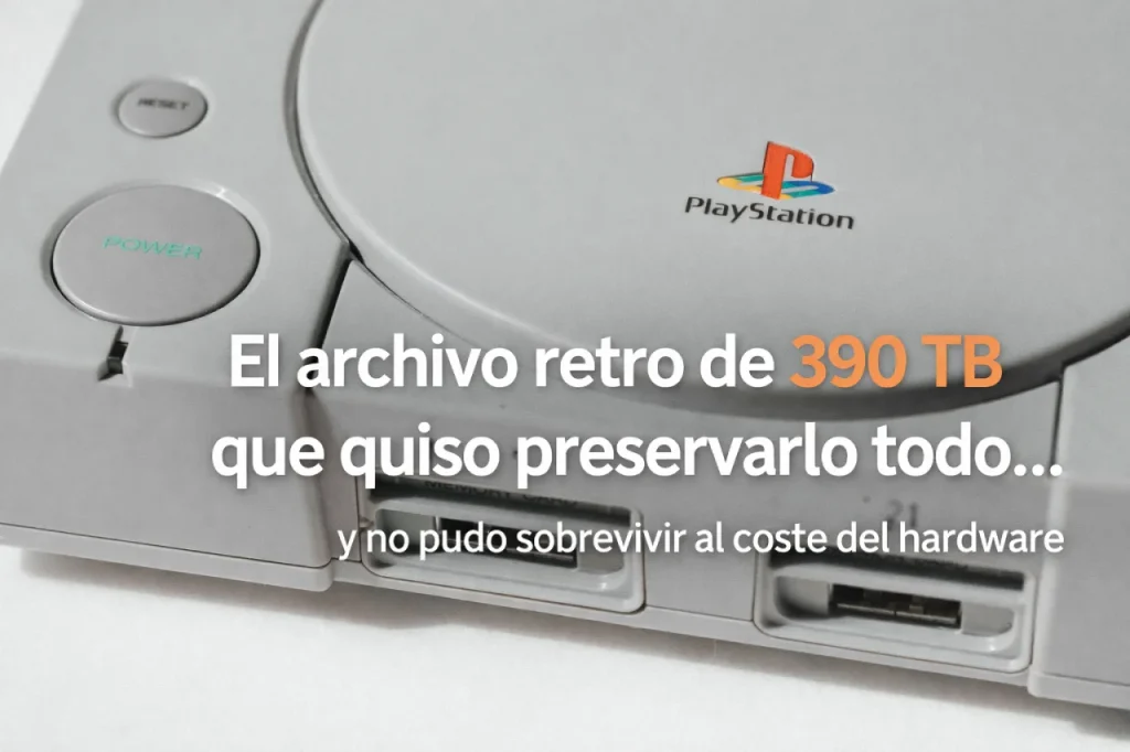 Myrient: El archivo retro de 390 TB que quiso preservarlo todo y no pudo sobrevivir al coste del hardware Myrient: El archivo retro de 390 TB que quiso preservarlo todo y no pudo sobrevivir al coste del hardware