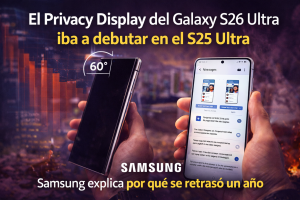 El “Privacy Display” del Galaxy S26 Ultra iba a debutar en el S25 Ultra: Samsung explica el retraso