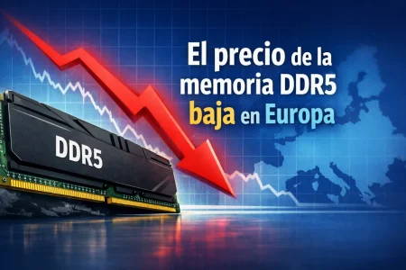 El precio de la memoria DDR5 empieza a relajarse en Europa tras meses de locura