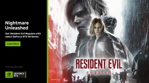 NVIDIA convierte Resident Evil Requiem en el gran reclamo de las GeForce RTX Serie 50
