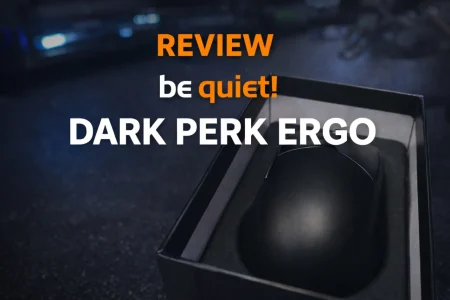 be quiet! Dark Perk Ergo: precisión silenciosa para quienes juegan sin distracciones