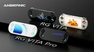Anbernic revive el espíritu de PS Vita con dos nuevas consolas portátiles para 2026