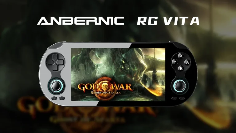 Anbernic RG Vita: "Mismo" nombre pero incapaz de mover PS Vita