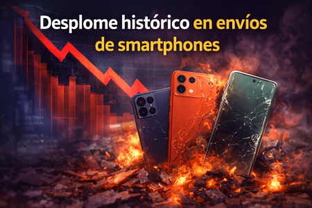 Los envíos de smartphones podrían sufrir su mayor desplome en décadas: la industria entra en zona roja