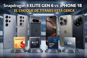 Snapdragon 8 Elite Gen 6 podría lanzarse el mismo mes que el iPhone 18 y la guerra de chips promete ponerse seria