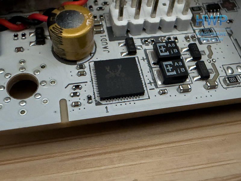 Sonido de la MSI MPG X870I EDGE TI EVO WIFI