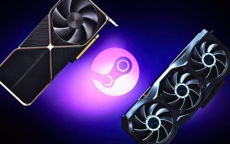 El último informe de Steam revela un misterio: ¿Qué ha pasado entre AMD y NVIDIA?