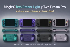 MagicX: así serán los colores y el diseño de las Two Dream Light y Two Dream Pro MagicX: así serán los colores y el diseño de las Two Dream Light y Two Dream Pro