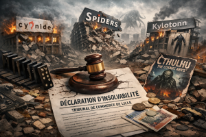 El colapso de Nacon se acelera: cuatro de sus estudios clave entran en insolvencia judicial