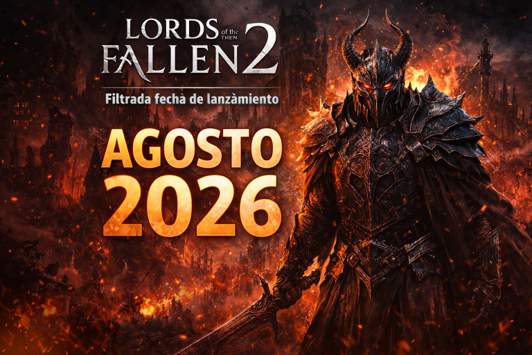 Un desliz en el portfolio: Lords of the Fallen 2 ya tendría ventana de lanzamiento para 2026