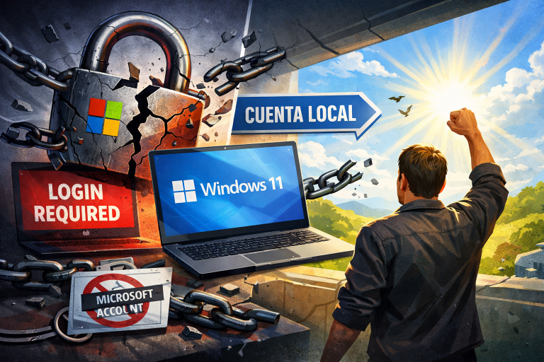 ¿El fin de las cuentas obligatorias? Hasta en Microsoft odian no poder instalar Windows 11 en local