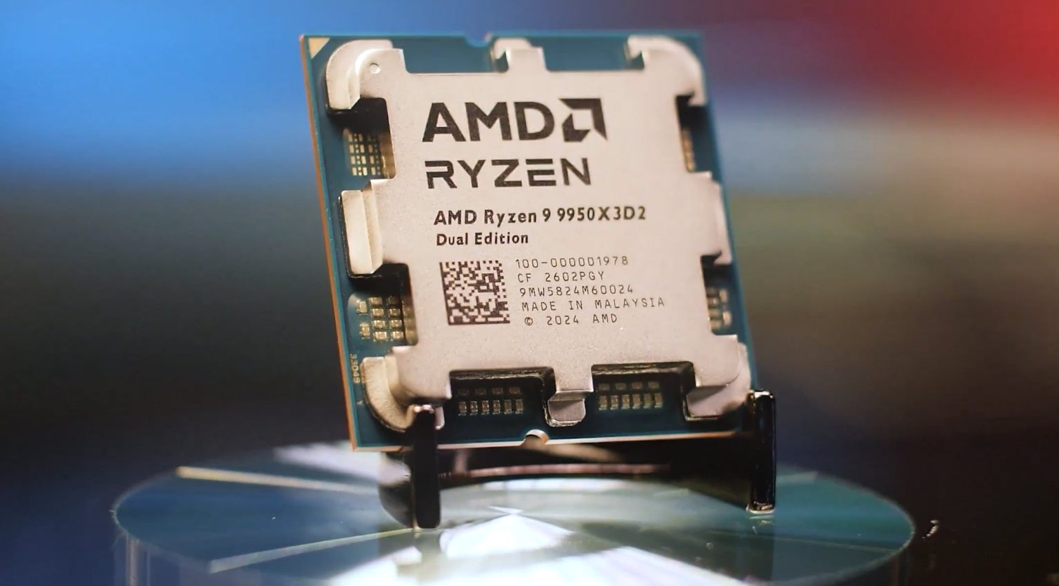 El monstruo de la memoria: AMD presenta el Ryzen 9 9950X3D2, el primer procesador con doble V-Cache 3D
