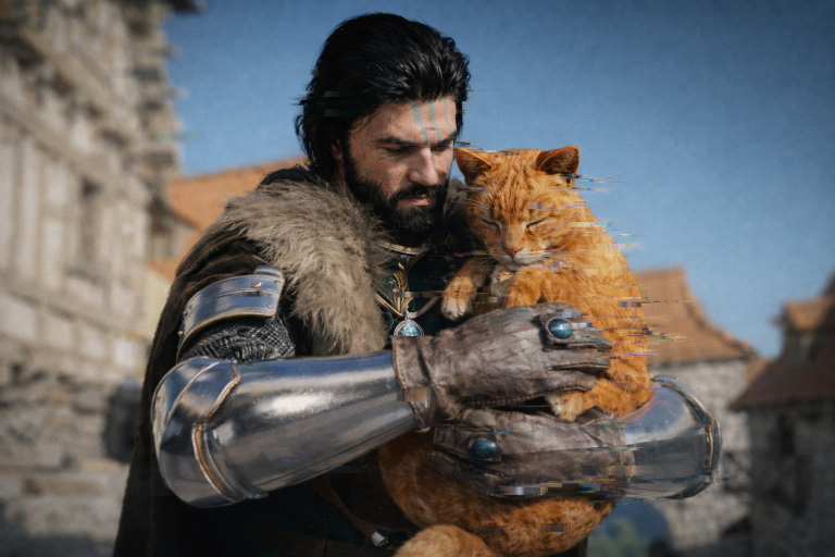 Crimson Desert se disculpa tras descubrirse arte generado por IA en el juego