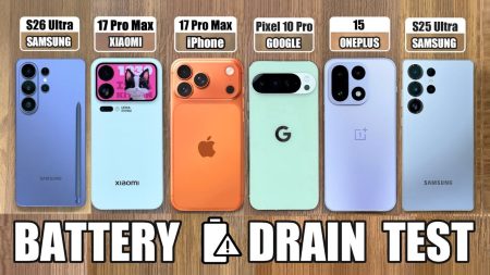 El Galaxy S26 Ultra tropieza en autonomía: la prueba que reabre el debate sobre su batería de 5.000 mAh