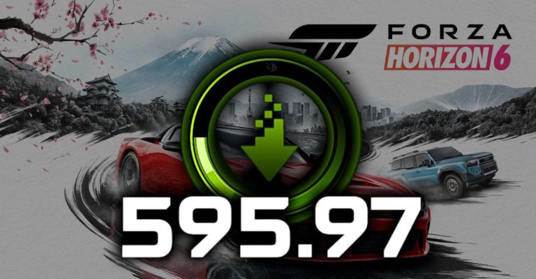 Forza Horizon 6 y el Japón de neón ya tienen vía libre: NVIDIA estrena los drivers 595.97 con DLSS 4
