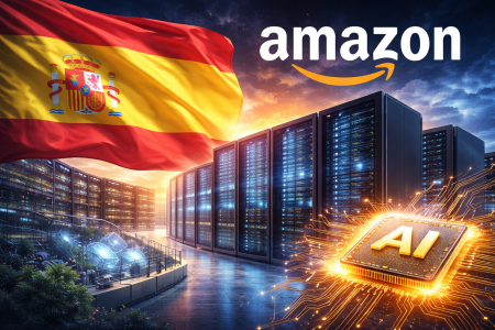 Amazon redobla su apuesta por España con 18.000 millones más para centros de datos e IA