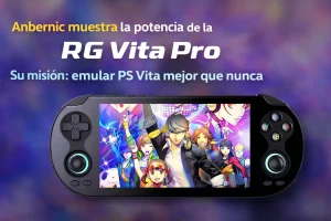 Anbernic RG Vita Pro demuestra emulación de Vita en vídeo oficial