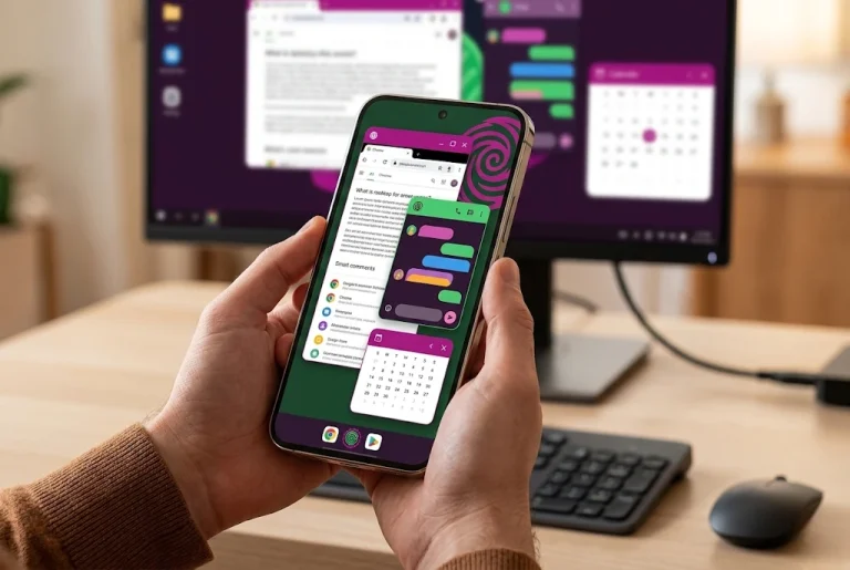 Android 17 Beta 3: Google convierte tu móvil en un escritorio real con su multitarea definitiva Android 17 Beta 3: Google convierte tu móvil en un escritorio real con su multitarea definitiva