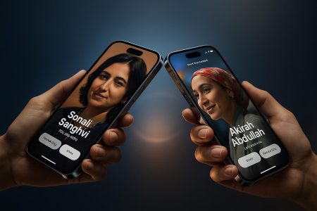 Android esta muy cerca de su propio AirDrop 'toca para compartir'