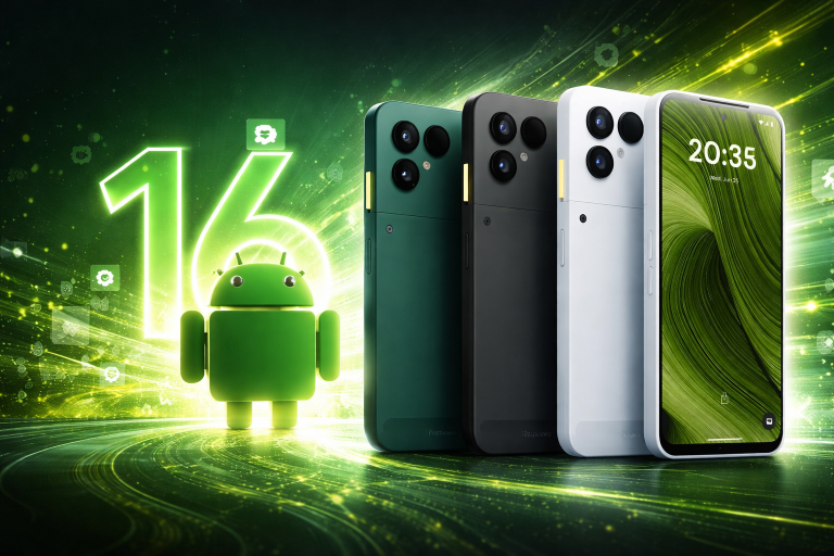 Android 16 llega antes de lo previsto al Fairphone 6 con mejoras en notificaciones y seguridad