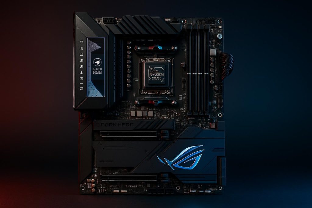 ASUS lanza actualización BIOS para X870: optimizada para el nuevo Ryzen 9 9950X3D2 Dual Edition