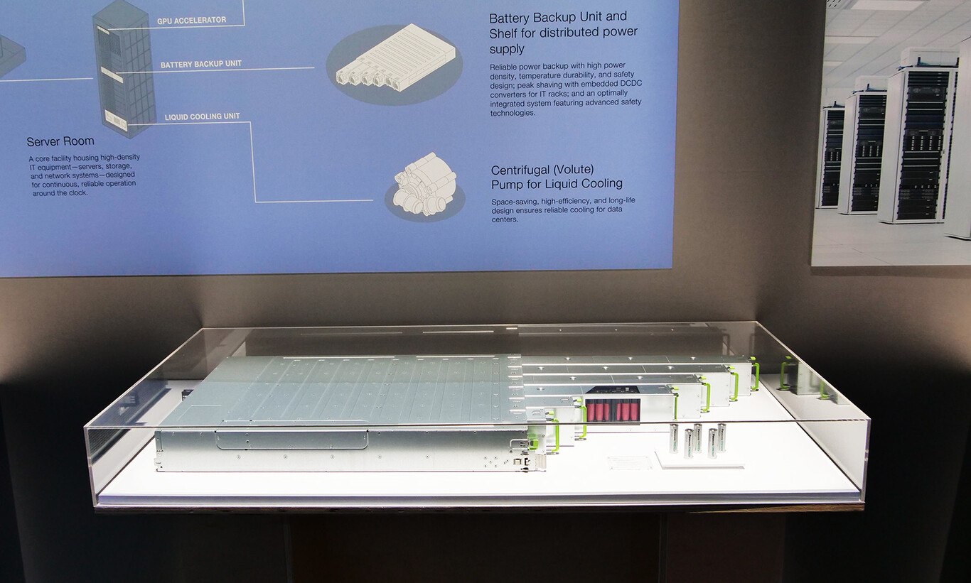 Los centros de datos y las baterías ya compiten por el mismo suministro, y Panasonic ha puesto fecha al problema - imagen 1