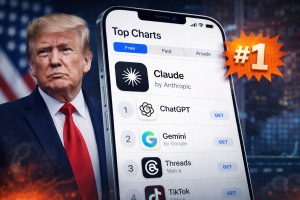 Claude alcanza el número 1 en la App Store tras la prohibición impulsada por Trump