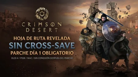 Más problemas con Crimson Desert: adiós al cross-save e internet obligatorio para el parche de lanzamiento Más problemas con Crimson Desert: adiós al cross-save e internet obligatorio para el parche de lanzamiento